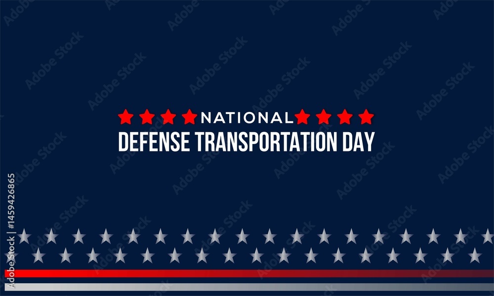National Defense Transportation Day ,vektor background banner National Defense Transportation Day ,vektor background banner