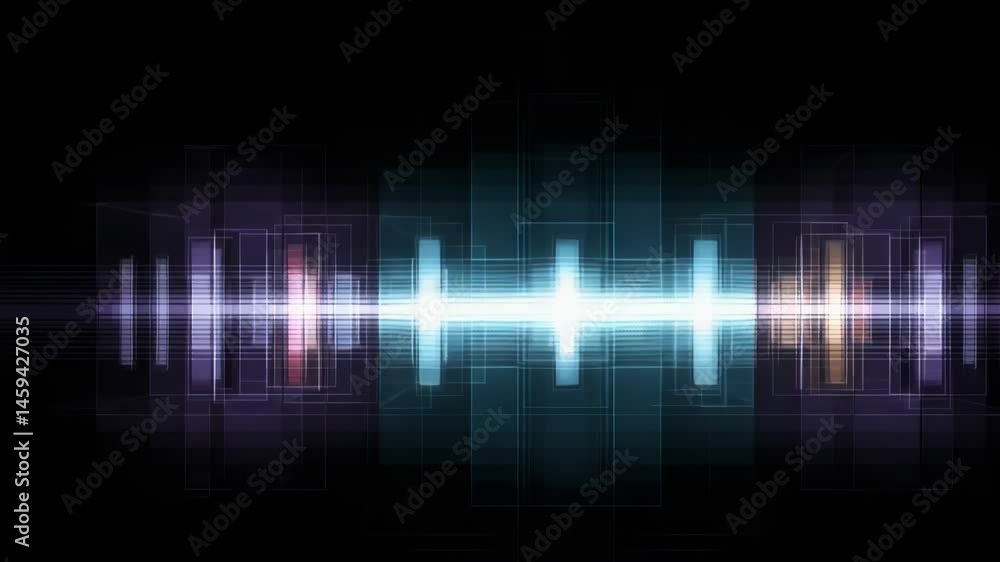 Digital data stream visualized technology concept Digital data stream visualized technology concept