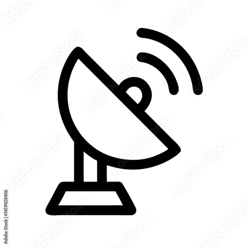 Satellite Dish Icon Design