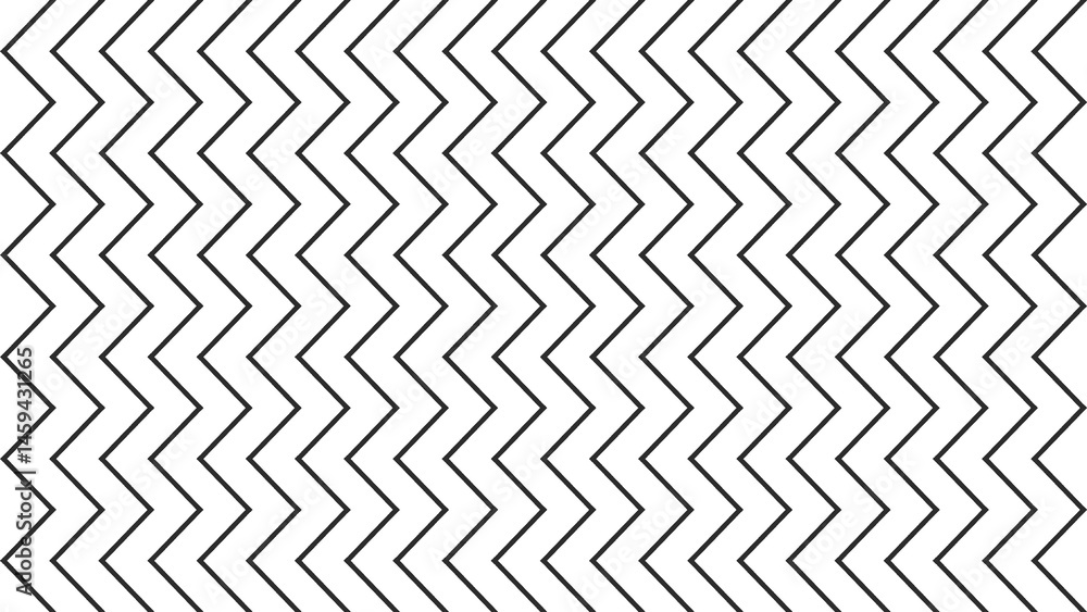 Minimalist seamless vertical zigzag pattern in black on white background, perfect for modern design projects, banner or backdrop, textiles, and digital media use. Minimalist seamless vertical zigzag pattern in black on white background, perfect for modern design projects, banner or backdrop, textiles, and digital media use.