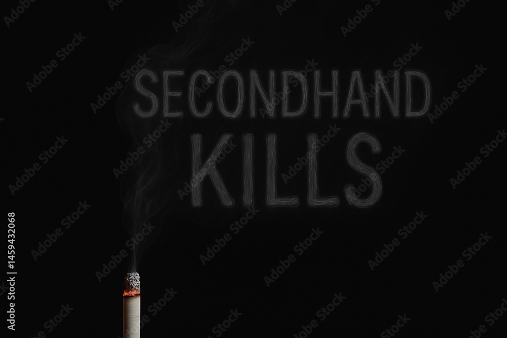 Powerful Message on Secondhand Smoke for World No Tobacco Day Awareness