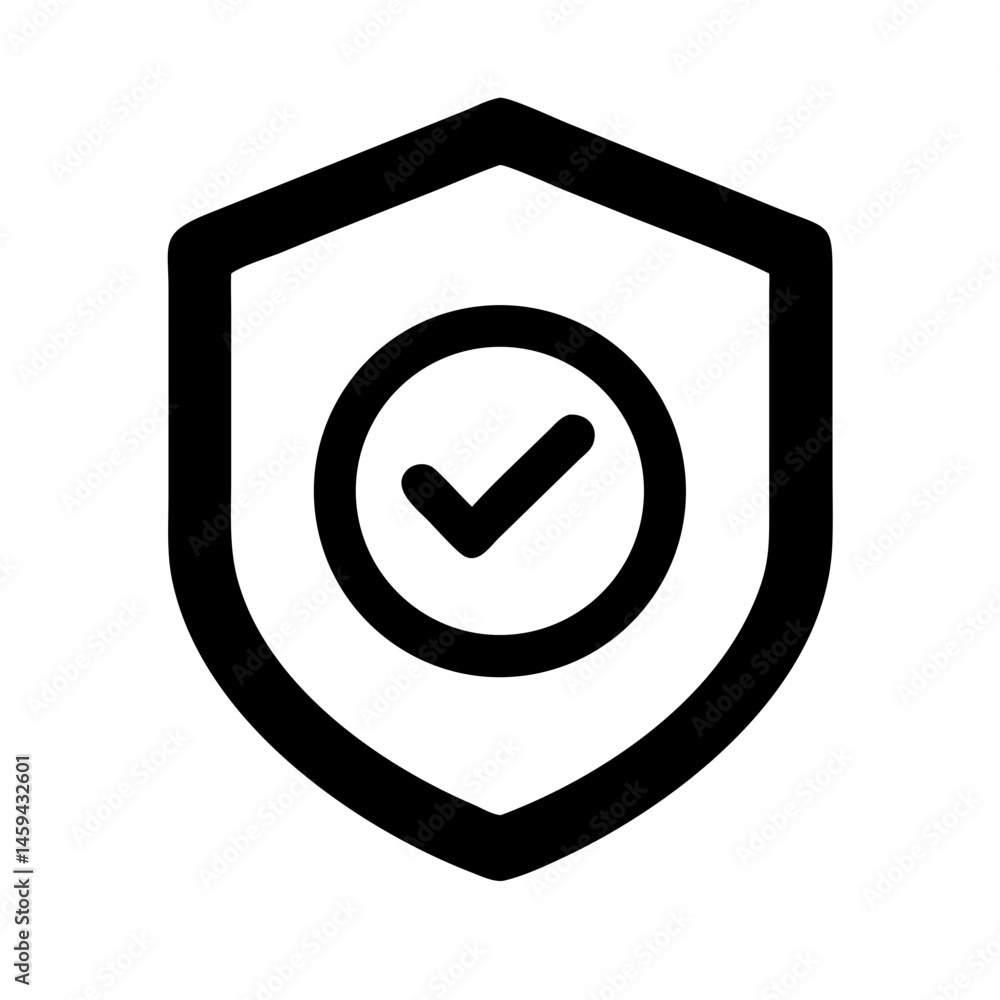 Verified Shield Seal Icon Design Verified Shield Seal Icon Design