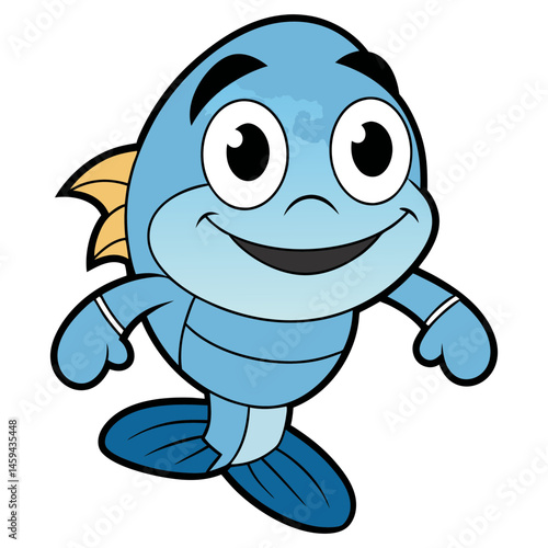 Download Tilapia Vector Art Illustration Eps File For Design.