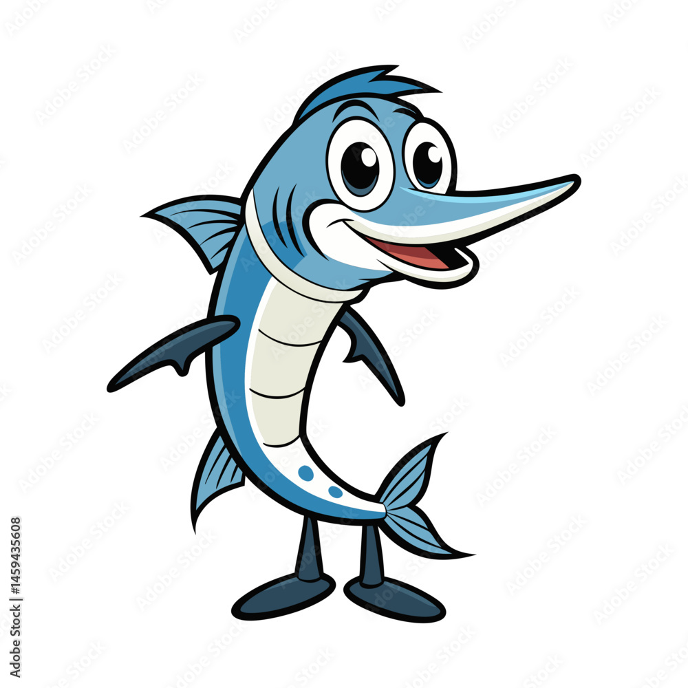 Naklejka premium Download Wahoo Vector Art Illustration Eps File For Design.