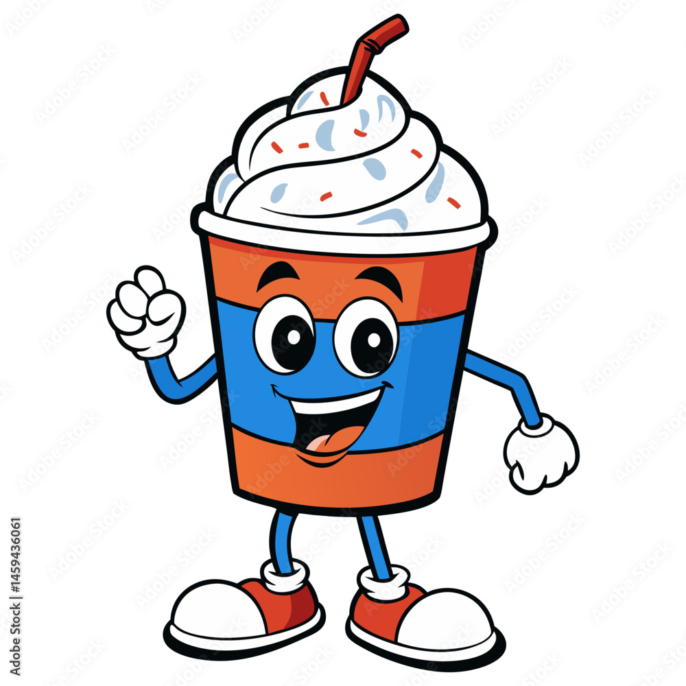 Download Dairy Queen Blizzard Vector Art Illustration Eps File For Design. Download Dairy Queen Blizzard Vector Art Illustration Eps File For Design.