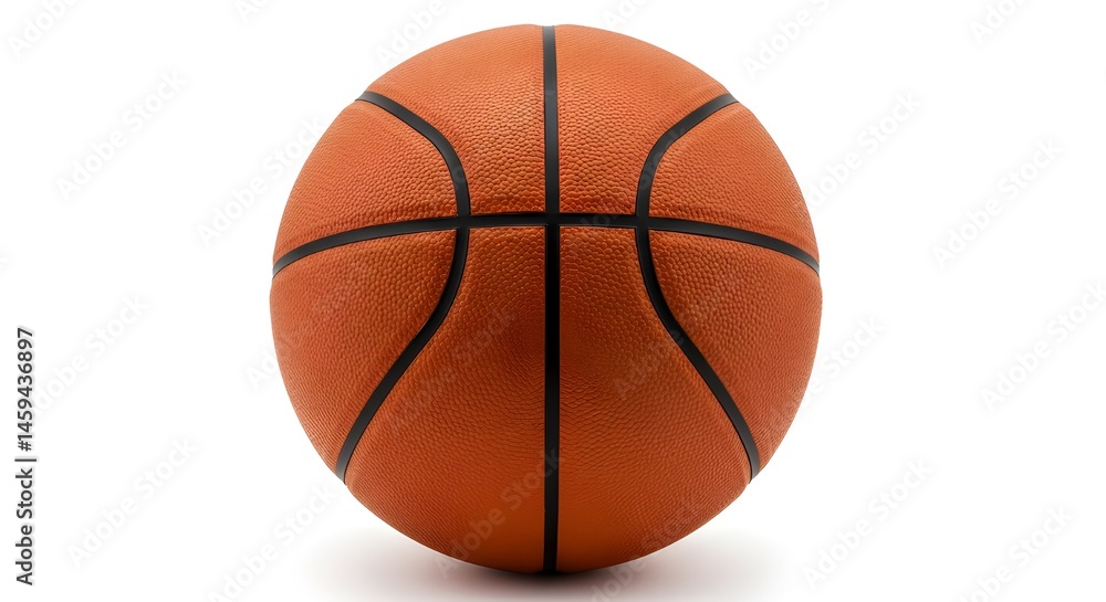 Fototapeta premium Baloncesto aislada