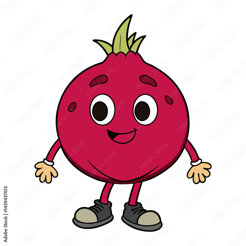 Fototapeta premium Download Pomegranate Vector Art Illustration Eps File For Design.