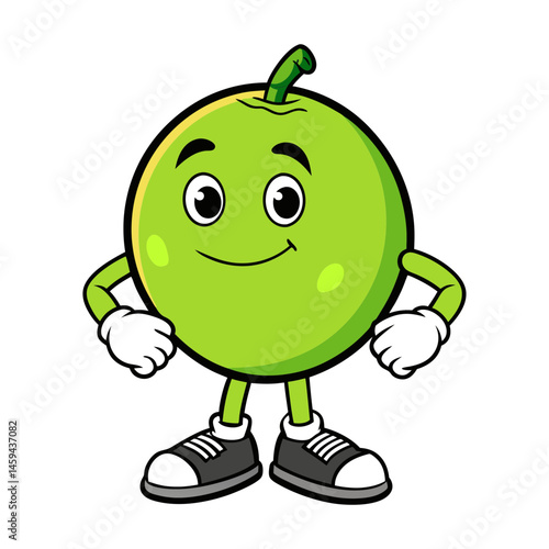 Wallpaper Mural Download Lime Vector Art Illustration Eps File For Design. Torontodigital.ca