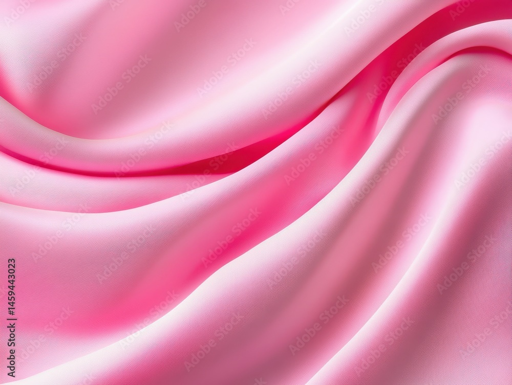 Obraz premium Pink silk fabric abstract background