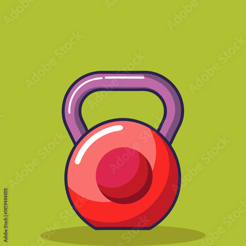 Download Kettlebell Vector Art Illustration Eps File For Design.