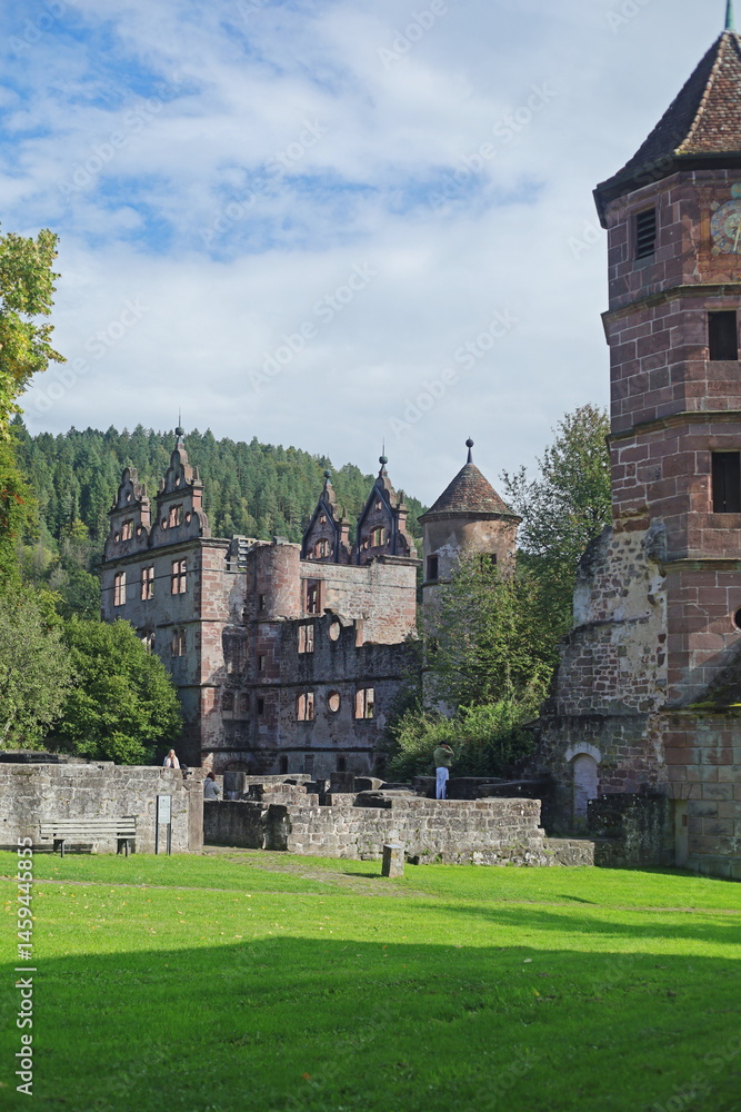 Hirsau Abbey in Baden Wuerttemberg, Germany