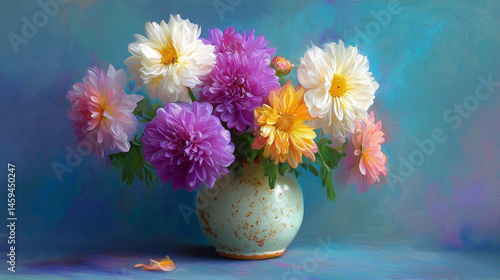 vase with flowers