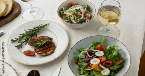 Wallpaper Mural restaurant meal menu Torontodigital.ca