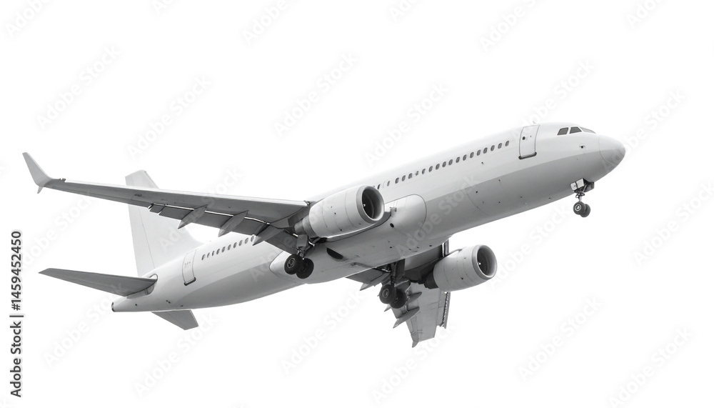 Naklejka premium plane, airplane, Generated image