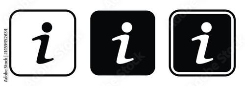  information icon - info symbol. .Information icon collection. 