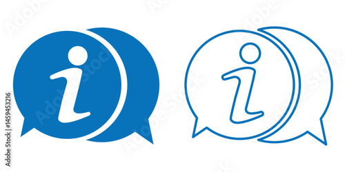 info information icon. info icon set.
