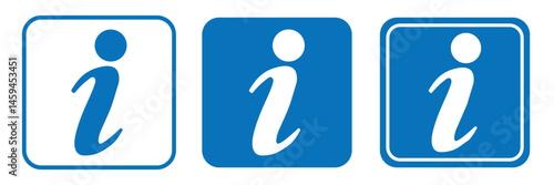 info information icon. info icon set.