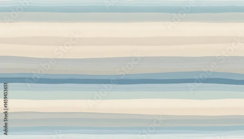 Horizontal striped pattern, soft pastel colors,
