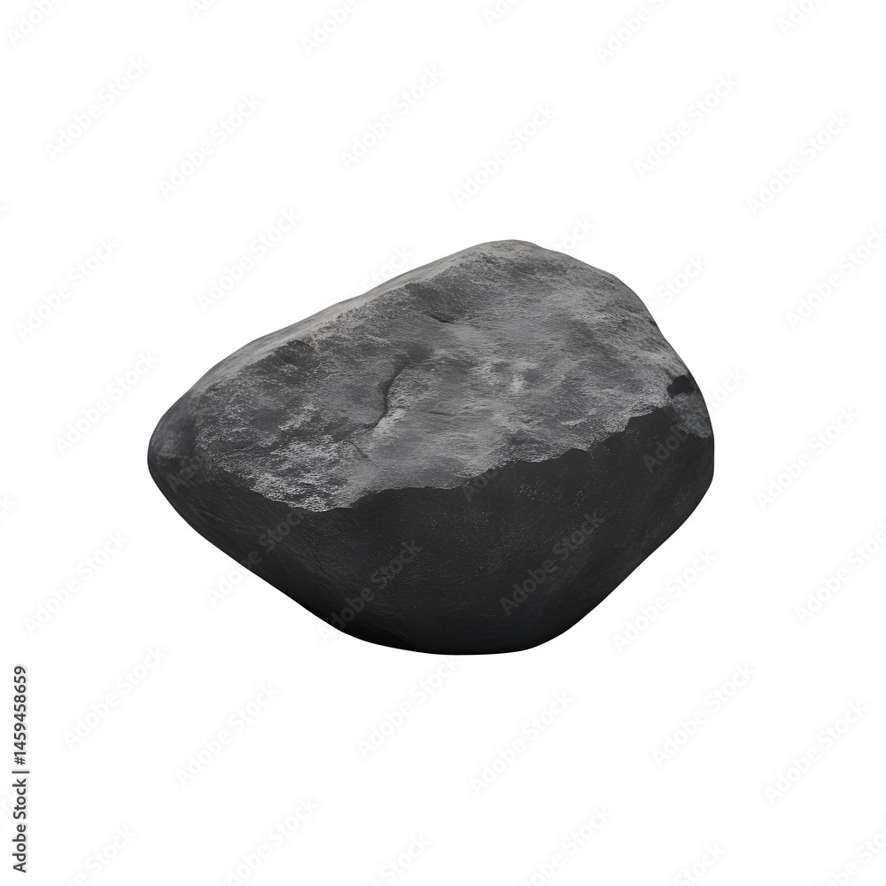 Naklejka premium Large Rock PNG Clipart