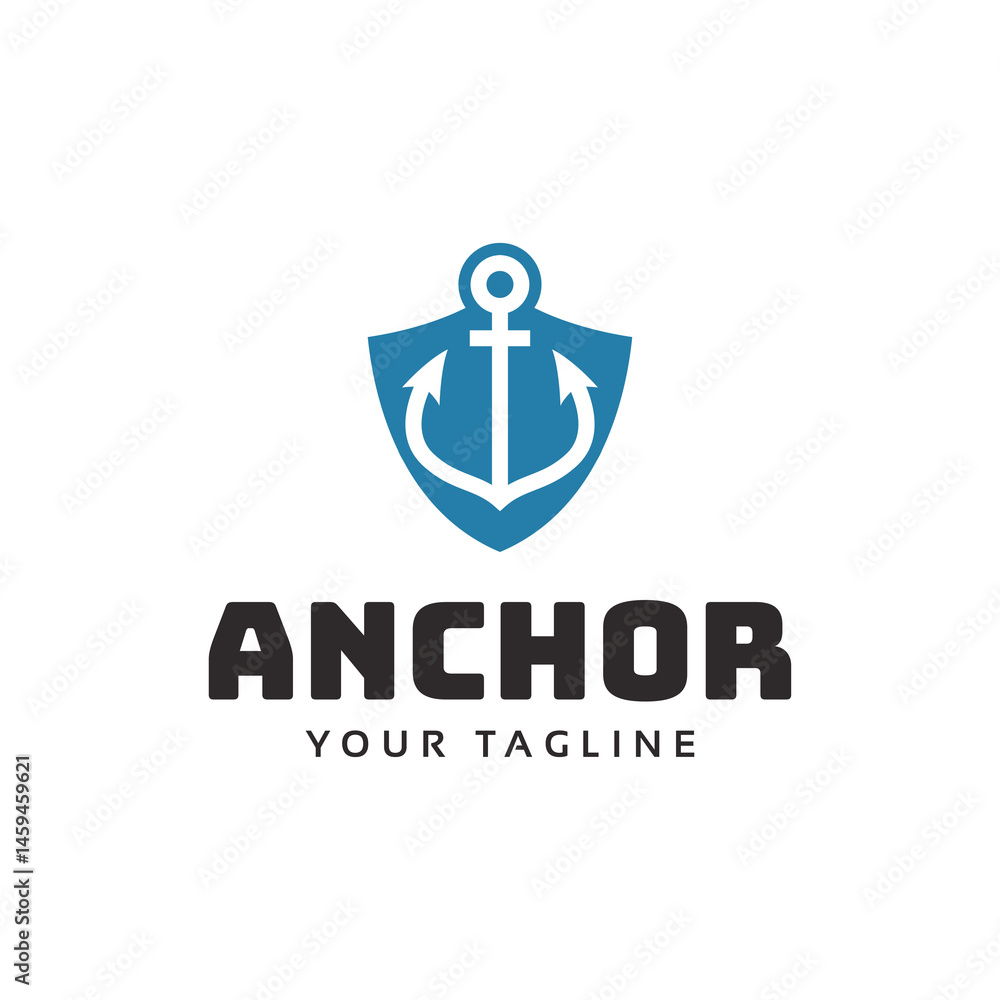 Anchors icon. Nautical symbol. Simple anchor logo. Anchors icon. Nautical symbol. Simple anchor logo.