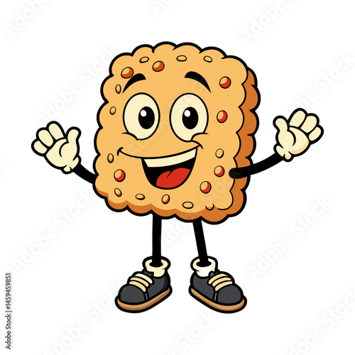 Download Rice Krispies Treats Vector Art Illustration Eps File For Design.