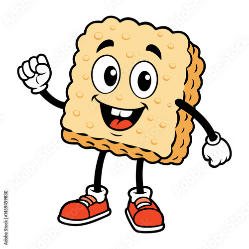 Download Rice Krispies Treats Vector Art Illustration Eps File For Design.