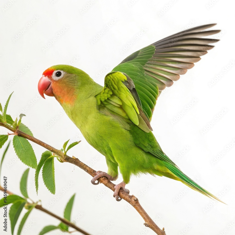 Fototapeta premium blue and yellow macaw