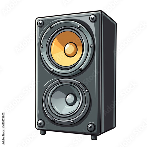 dual speaker system audio sound music