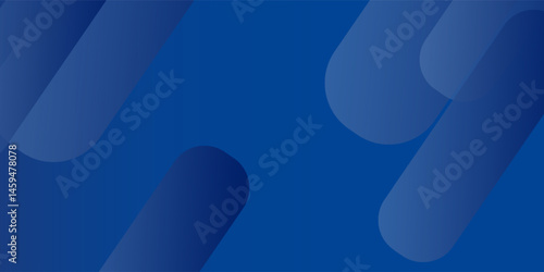 Abstract blue background with glowing geometric lines. Modern blue gradient square shape design. good