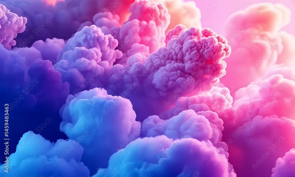 Colorful abstract smoke clouds. Colorful abstract smoke clouds.