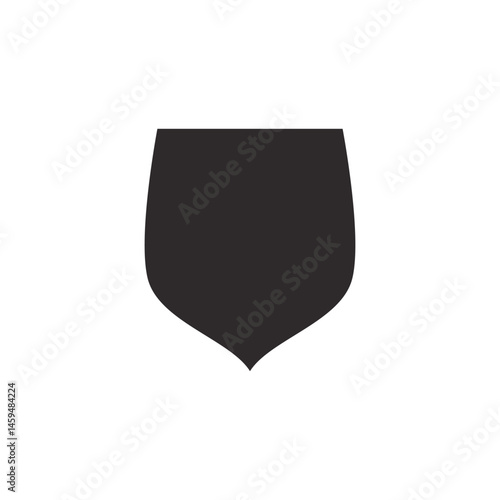 Shield Resistant Icon Label Isolated on white background. Free Download Shield Resistant Icon Label Isolated on white background. - GFXLoad