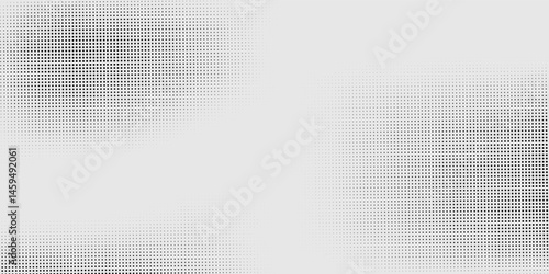 Subtle halftone vector texture overlay. Monochrome abstract splatter background. vector illustration