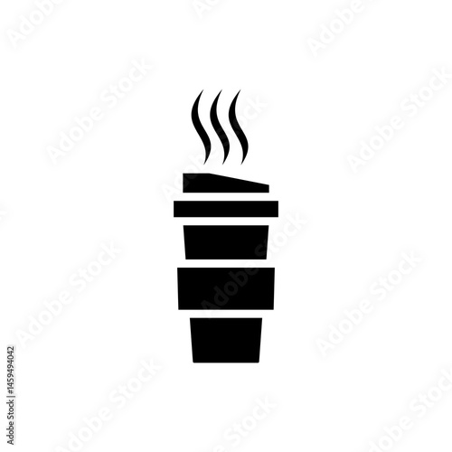 coffee paper cup icon