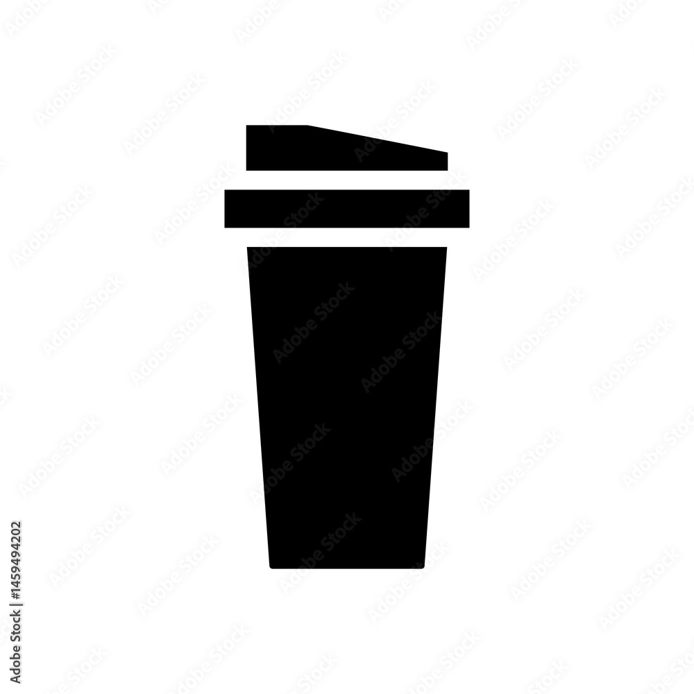 coffee paper cup icon coffee paper cup icon