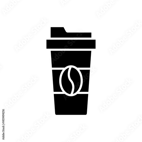 coffee paper cup icon