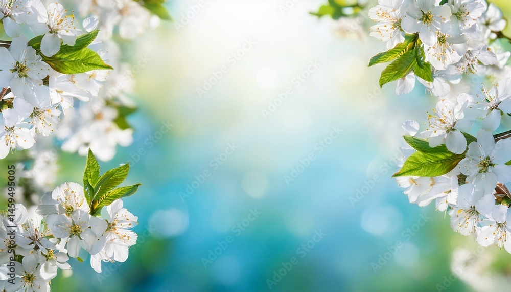 spring blossom background spring blossom background