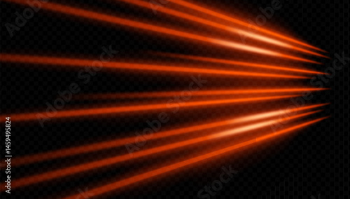 Warm golden rays expanding from a single source on dark background. Suitable for theater lights, award stage, or cinematic transitions.