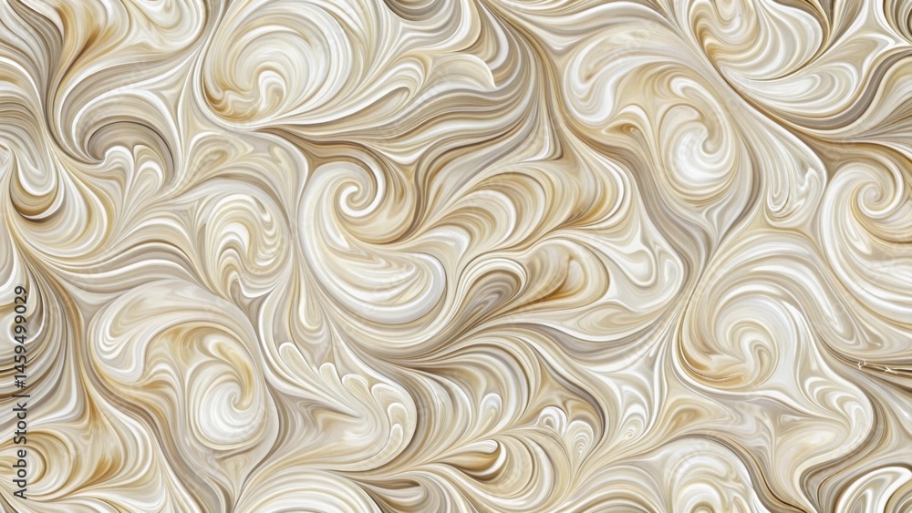 Abstract Swirling Cream and Beige Hues A Luxurious Fluid Design for Elegant Backgrounds Abstract Swirling Cream and Beige Hues A Luxurious Fluid Design for Elegant Backgrounds