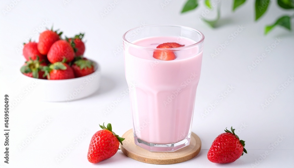 strawberry milk shake strawberry milk shake
