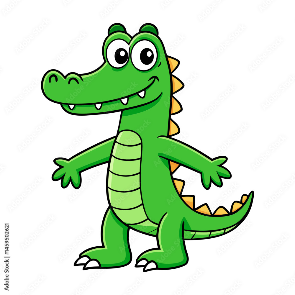 Download Crocodile Vector Art Illustration Eps File For Design. Download Crocodile Vector Art Illustration Eps File For Design.
