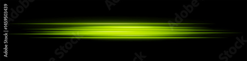 Neon green speed lines on dark background. Great for energetic UI visuals, transitions, or sci-fi themed designs.