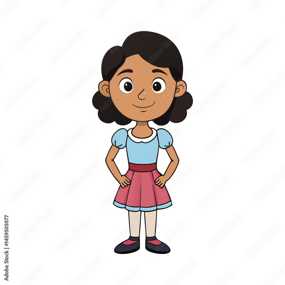 Download Quin Girl Vector Art Illustration Eps File For Design. Download Quin Girl Vector Art Illustration Eps File For Design.