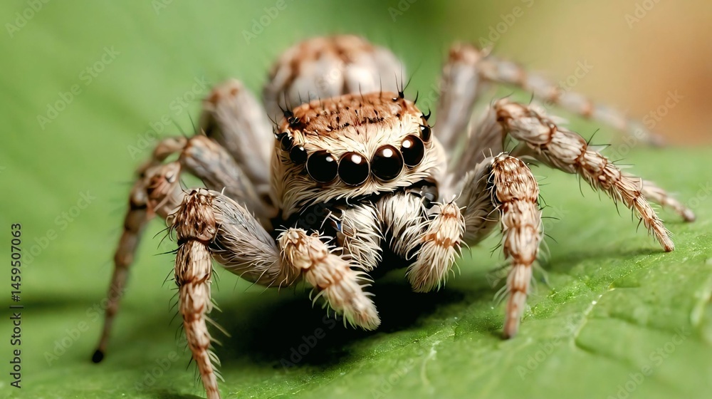 Fototapeta premium spider on the web