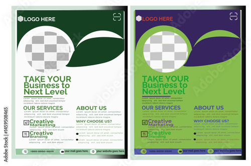This professional flyer design features a clean, modern layout that captures attention while clearly communicating your brand message. Using a strategic balance of visuals and text, it highlights .