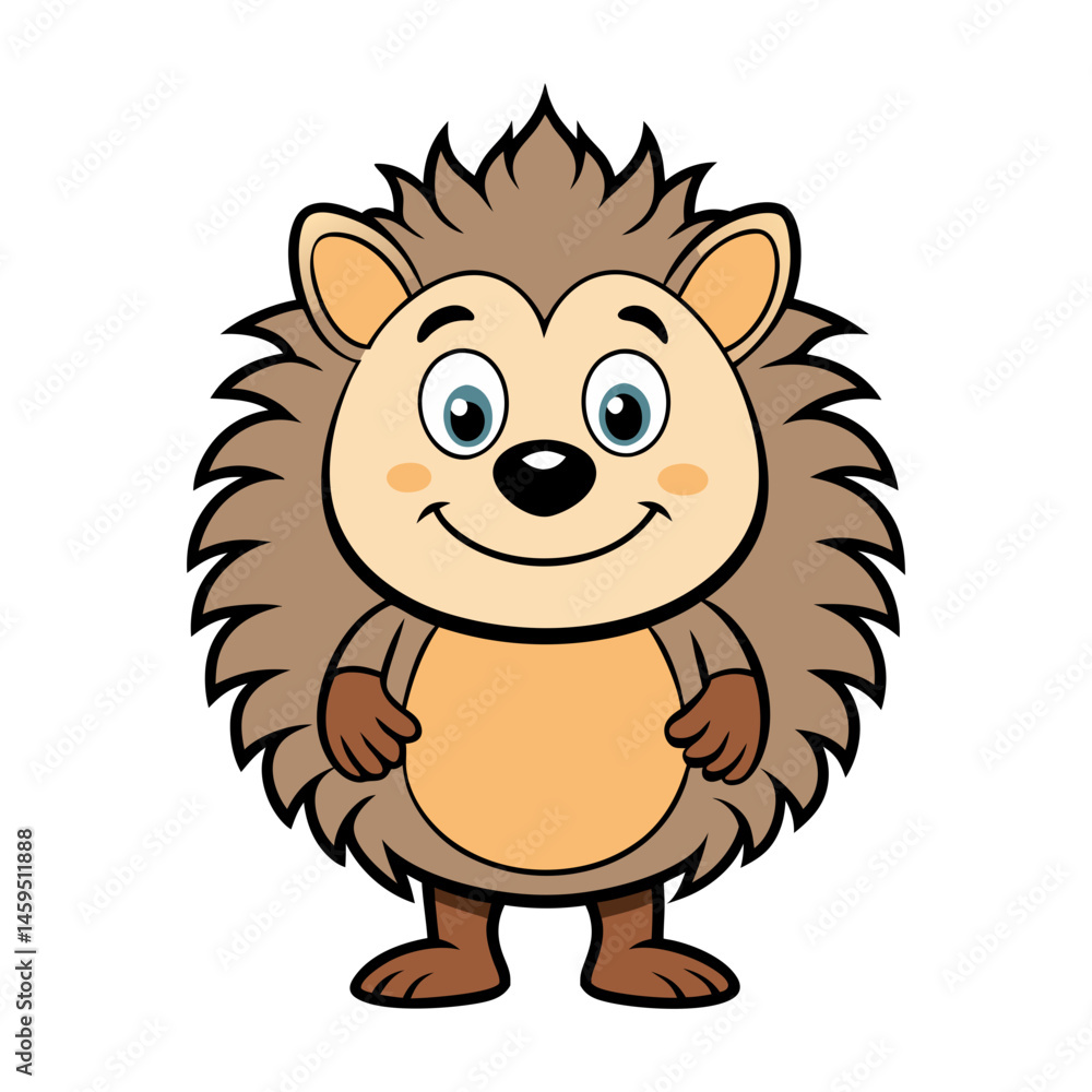 Download Hedgehog Vector Art Illustration Eps File For Design. Download Hedgehog Vector Art Illustration Eps File For Design.