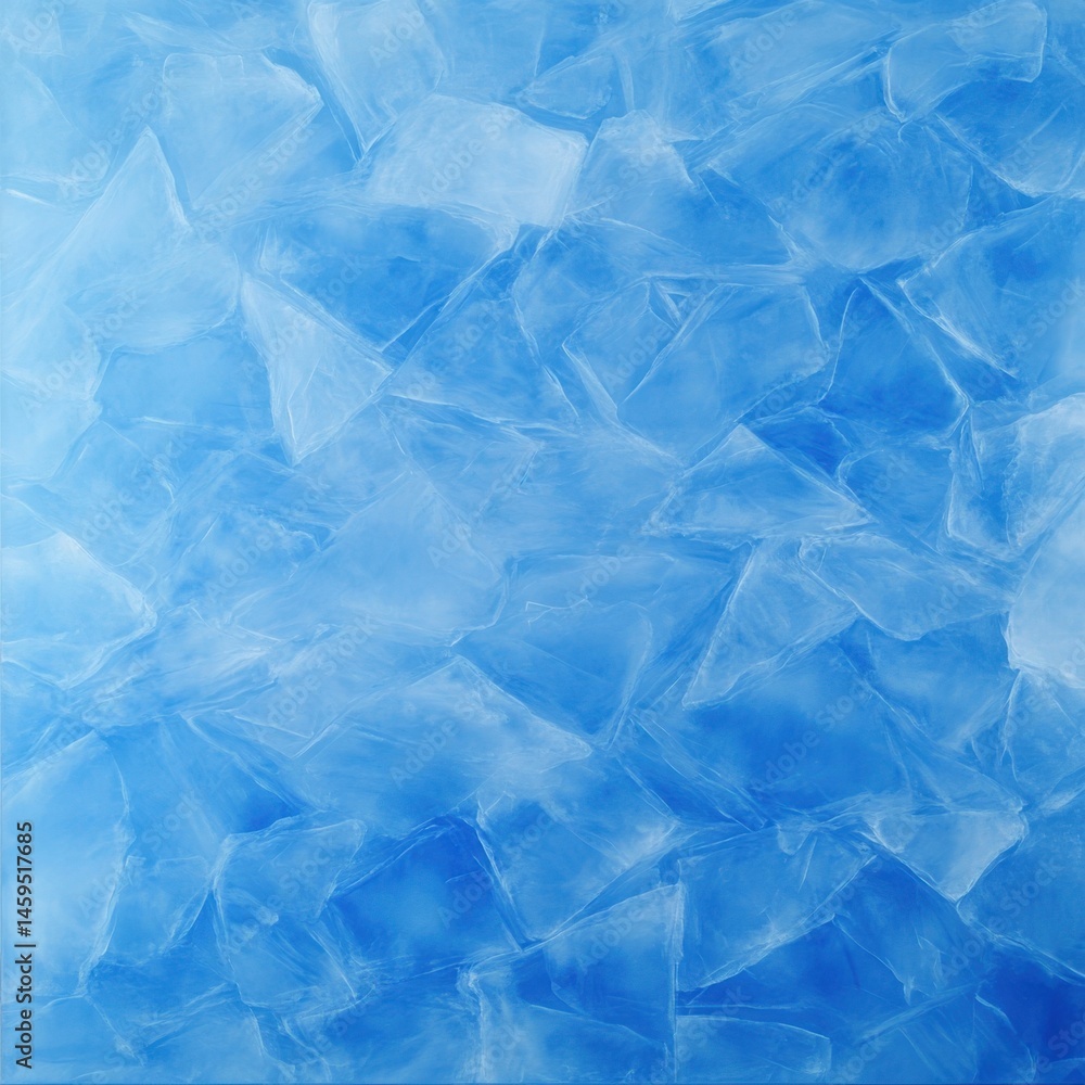 Obraz premium Blue crystal stone texture background
