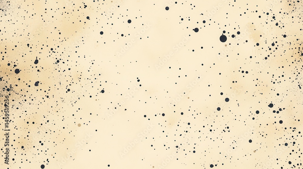 Aged paper texture with ink splatters Aged paper texture with ink splatters