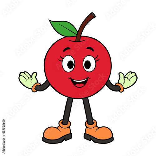 Download Acerola Vector Art Illustration Eps File For Design.