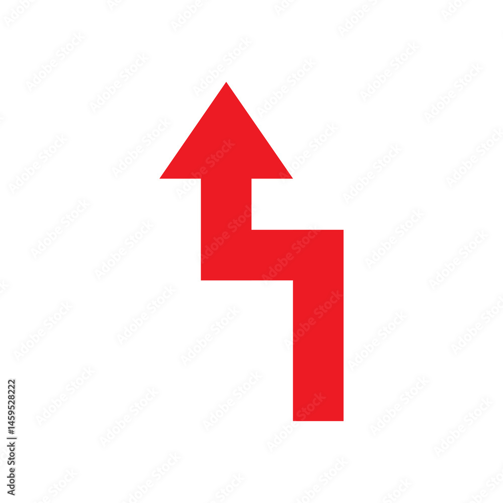 road arrow icon road arrow icon