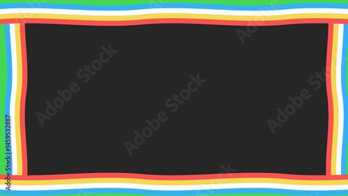 Disability Pride Month background illustration with copy space